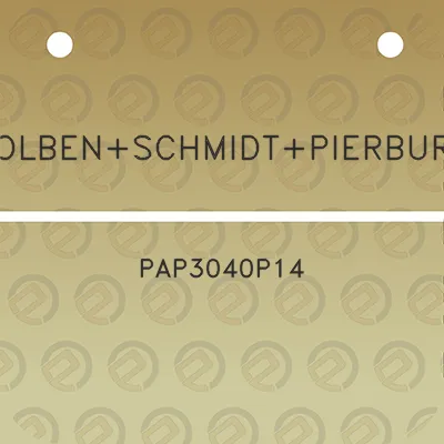 kolbenschmidtpierburg-pap3040p14