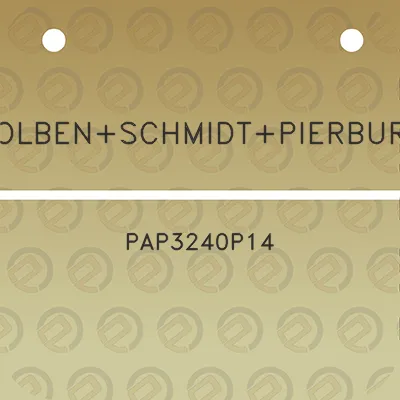 kolbenschmidtpierburg-pap3240p14