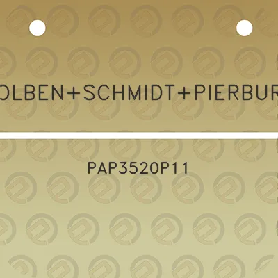 kolbenschmidtpierburg-pap3520p11