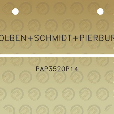 kolbenschmidtpierburg-pap3520p14