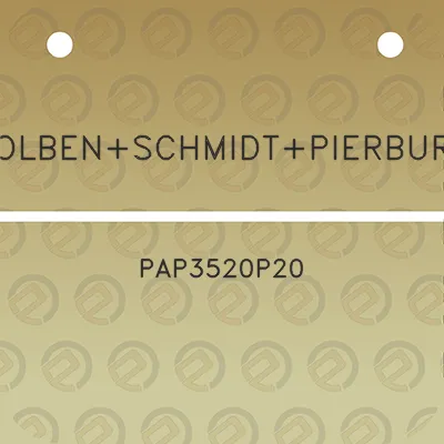 kolbenschmidtpierburg-pap3520p20