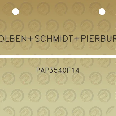 kolbenschmidtpierburg-pap3540p14