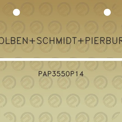 kolbenschmidtpierburg-pap3550p14