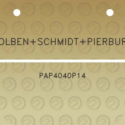 kolbenschmidtpierburg-pap4040p14