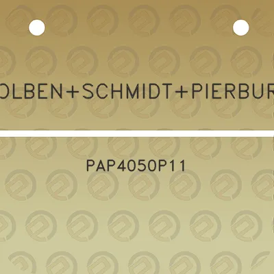 kolbenschmidtpierburg-pap4050p11