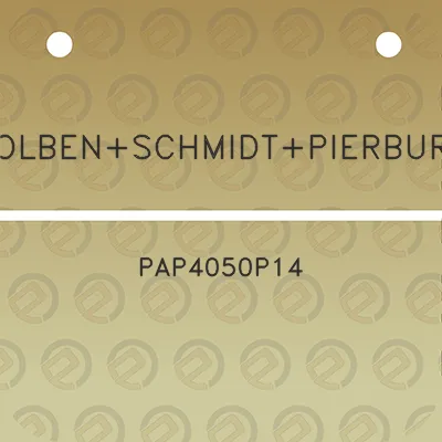 kolbenschmidtpierburg-pap4050p14