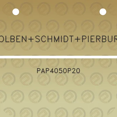 kolbenschmidtpierburg-pap4050p20