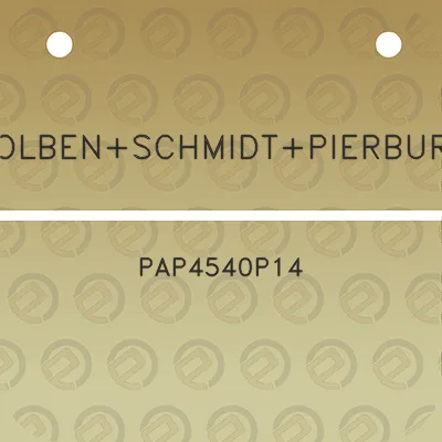 kolbenschmidtpierburg-pap4540p14