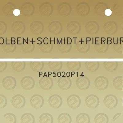 kolbenschmidtpierburg-pap5020p14