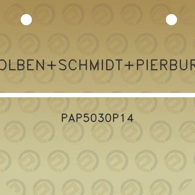 kolbenschmidtpierburg-pap5030p14