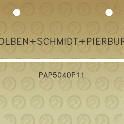 kolbenschmidtpierburg-pap5040p11