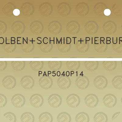 kolbenschmidtpierburg-pap5040p14