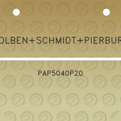 kolbenschmidtpierburg-pap5040p20