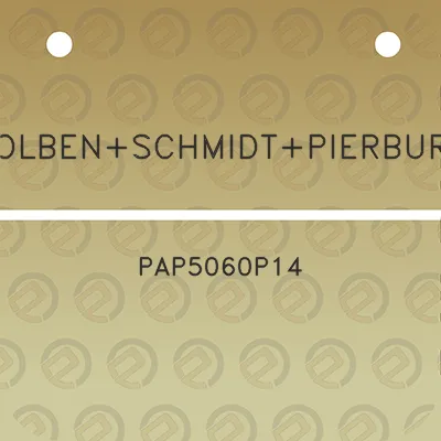 kolbenschmidtpierburg-pap5060p14