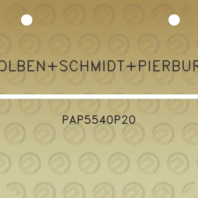 kolbenschmidtpierburg-pap5540p20