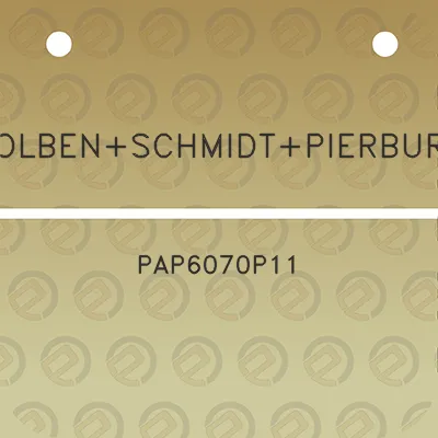 kolbenschmidtpierburg-pap6070p11