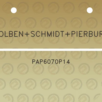 kolbenschmidtpierburg-pap6070p14