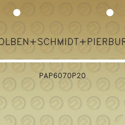 kolbenschmidtpierburg-pap6070p20