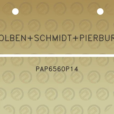 kolbenschmidtpierburg-pap6560p14