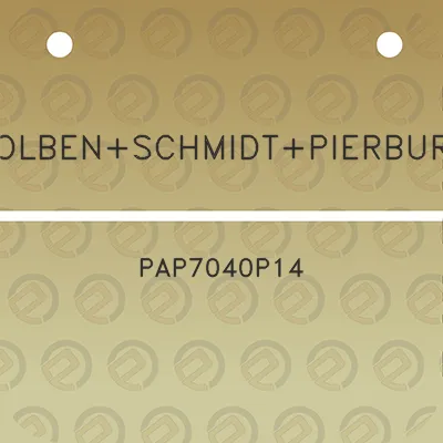 kolbenschmidtpierburg-pap7040p14