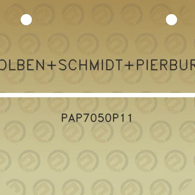 kolbenschmidtpierburg-pap7050p11