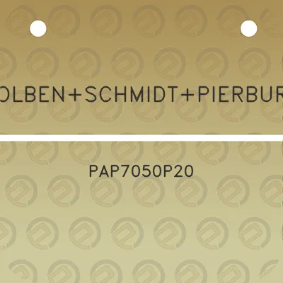 kolbenschmidtpierburg-pap7050p20