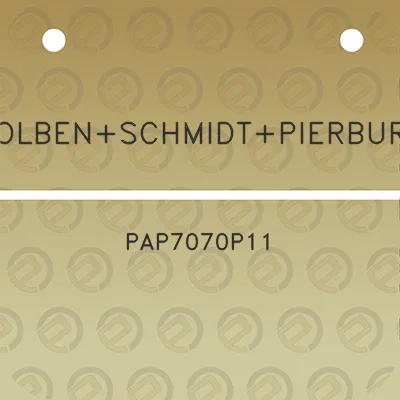 kolbenschmidtpierburg-pap7070p11