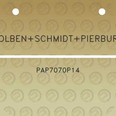 kolbenschmidtpierburg-pap7070p14