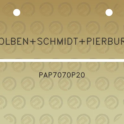 kolbenschmidtpierburg-pap7070p20