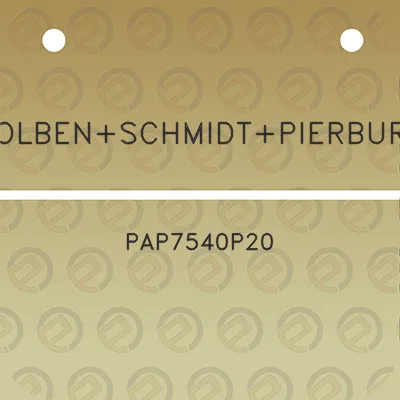 kolbenschmidtpierburg-pap7540p20