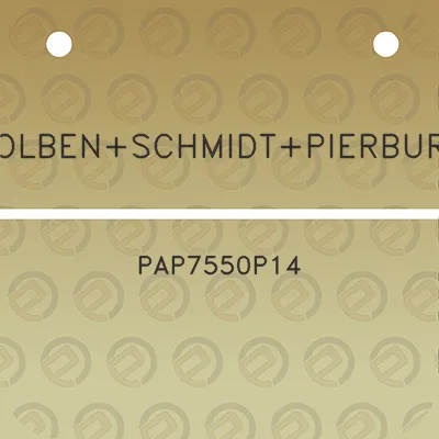 kolbenschmidtpierburg-pap7550p14