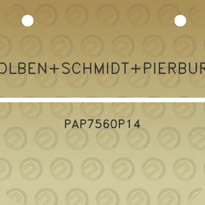 kolbenschmidtpierburg-pap7560p14