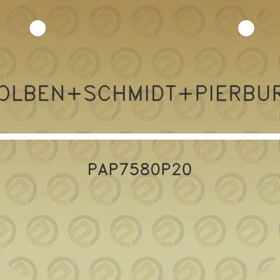 kolbenschmidtpierburg-pap7580p20