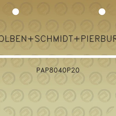 kolbenschmidtpierburg-pap8040p20