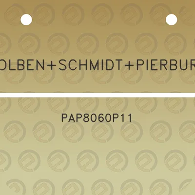 kolbenschmidtpierburg-pap8060p11