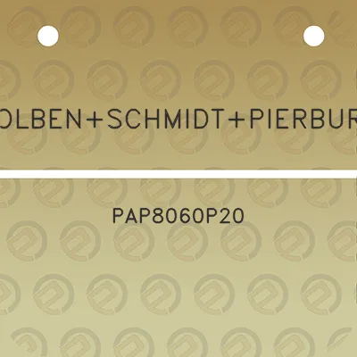 kolbenschmidtpierburg-pap8060p20