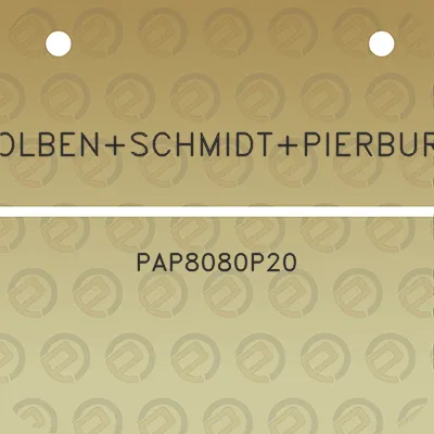 kolbenschmidtpierburg-pap8080p20