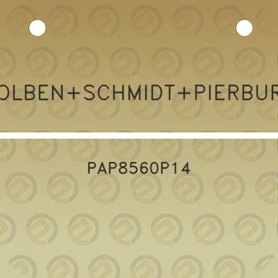 kolbenschmidtpierburg-pap8560p14