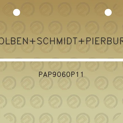 kolbenschmidtpierburg-pap9060p11