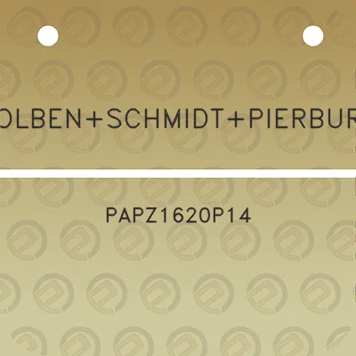 kolbenschmidtpierburg-papz1620p14