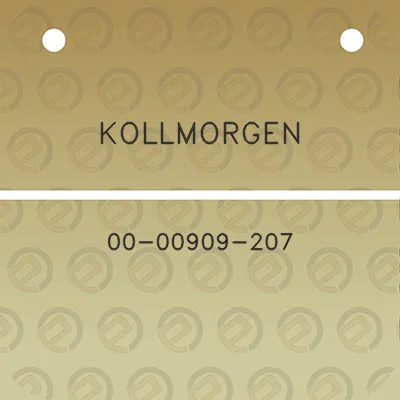 kollmorgen-00-00909-207