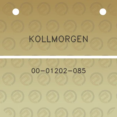 kollmorgen-00-01202-085