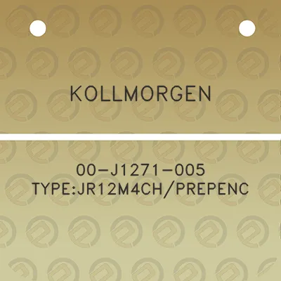 kollmorgen-00-j1271-005-typejr12m4chprepenc