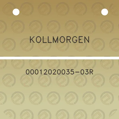 kollmorgen-00012020035-03r