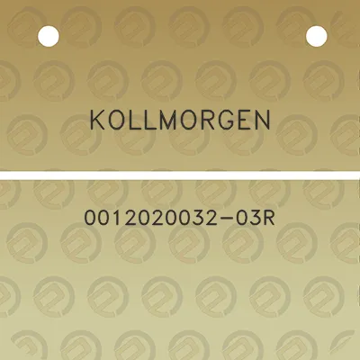 kollmorgen-0012020032-03r