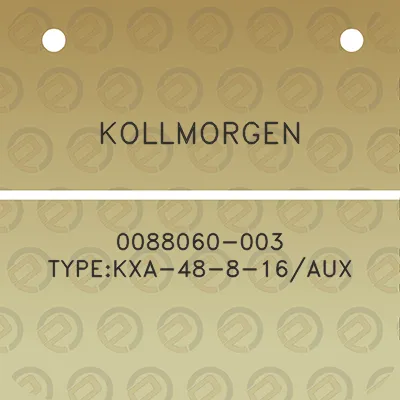 kollmorgen-0088060-003-typekxa-48-8-16aux