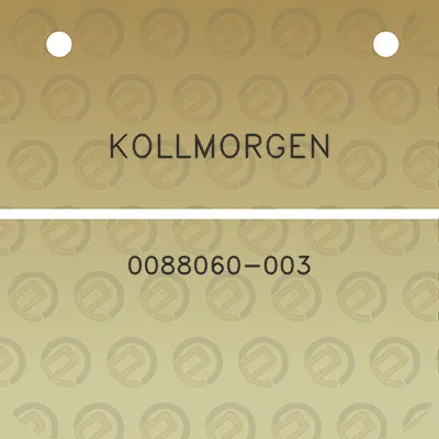 kollmorgen-0088060-003