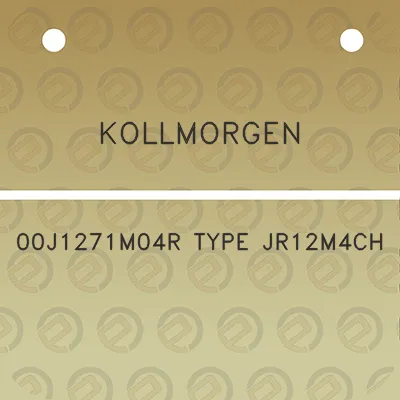 kollmorgen-00j1271m04r-type-jr12m4ch