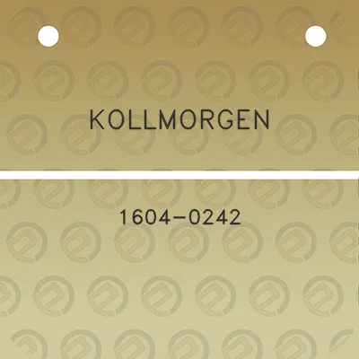 kollmorgen-1604-0242