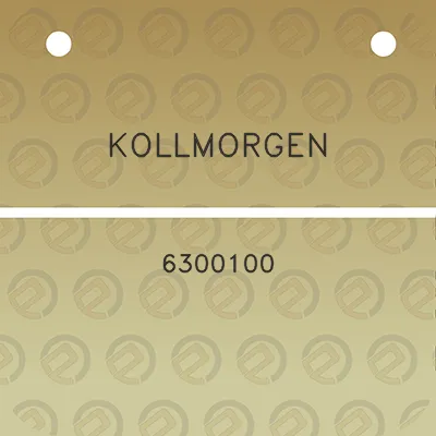 kollmorgen-6300100